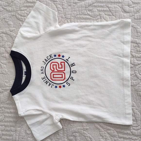 NWT Janie and Jack Tee - Picture 1 of 3